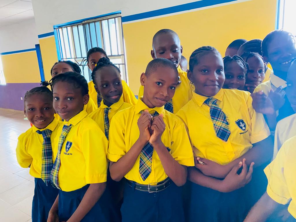 Tregeo Schools Students